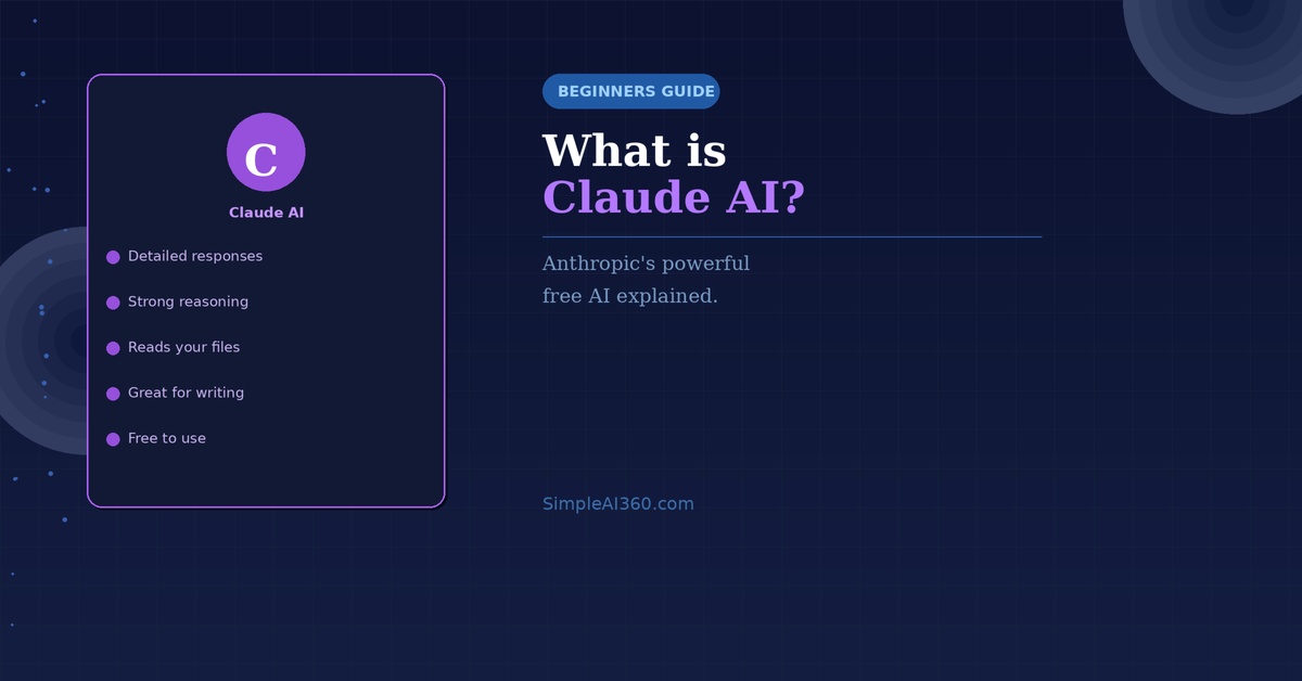 What is Claude AI? A Beginner’s Guide