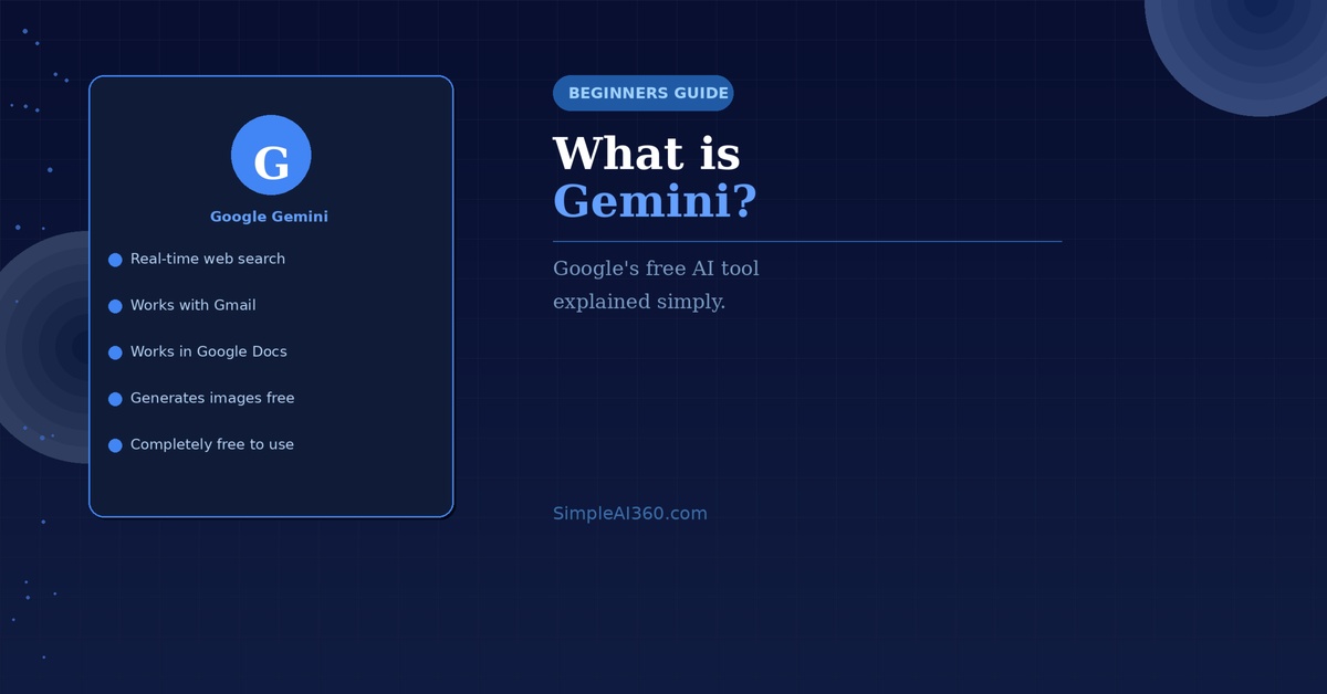 What is Google Gemini? A Beginner’s Guide