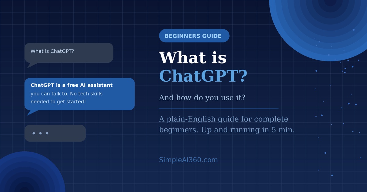 What is ChatGPT and How Do You Use It? (A Beginner’s Guide)
